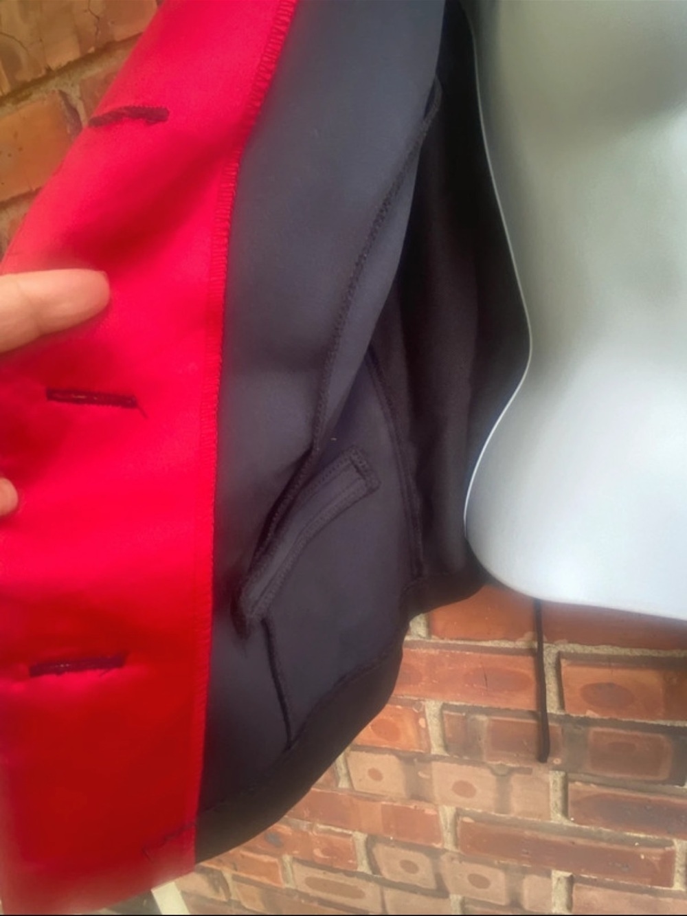 Jessica Howard Blazer, Size 10 - Picture 4 of 5